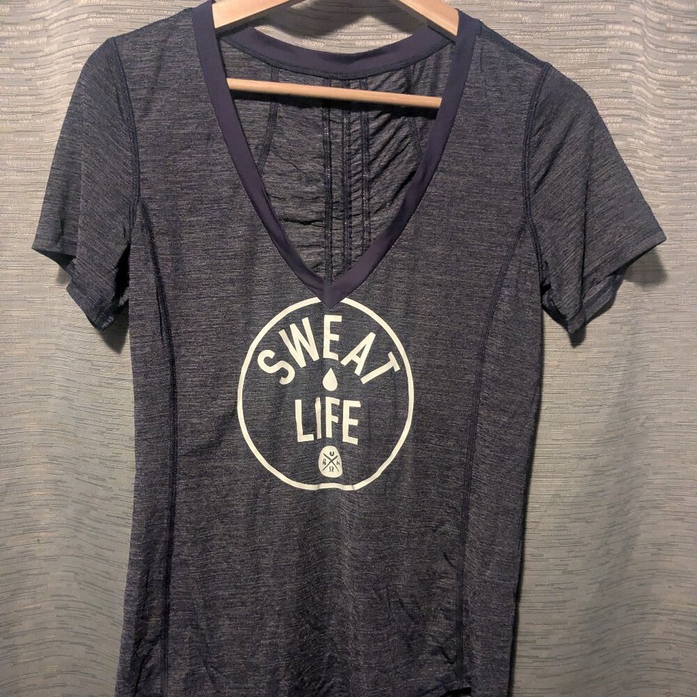 Lululemon sweat life t-shirt
